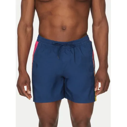 Zdjęcie Quiksilver Szorty kąpielowe EQYJV04136 Granatowy Regular Fit