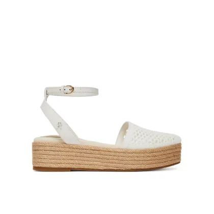 Zdjęcie Tommy Hilfiger Espadryle Knit Mesh Espadrille Platform FW0FW08743 Biały