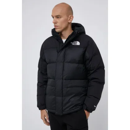 Zdjęcie The North Face Kurtka puchowa HMLYN DOWN męska kolor czarny zimowa NF0A4QYXJK31