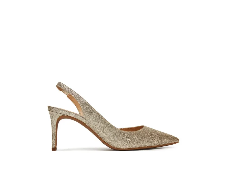 obrazek 1 MICHAEL Michael Kors Sandały Alina 40S5HNMP2M Złoty