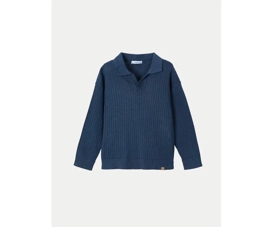 obrazek 1 Mayoral Sweter 3367 Granatowy Regular Fit