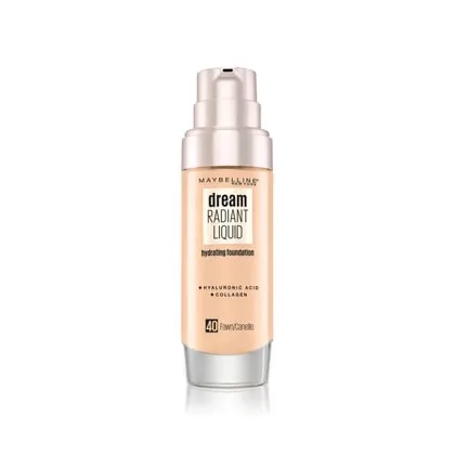 Zdjęcie Maybelline Dream Radiant Liquid Podkład w płynie 30 ml Nr. 40 - Fawn