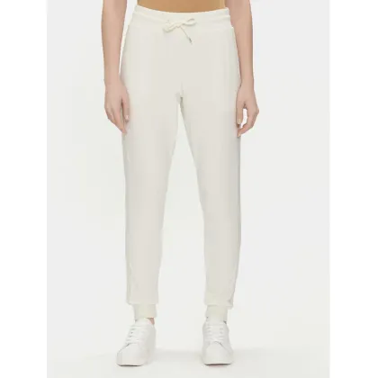 Zdjęcie Tommy Hilfiger Spodnie dresowe UW0UW04785 Écru Regular Fit