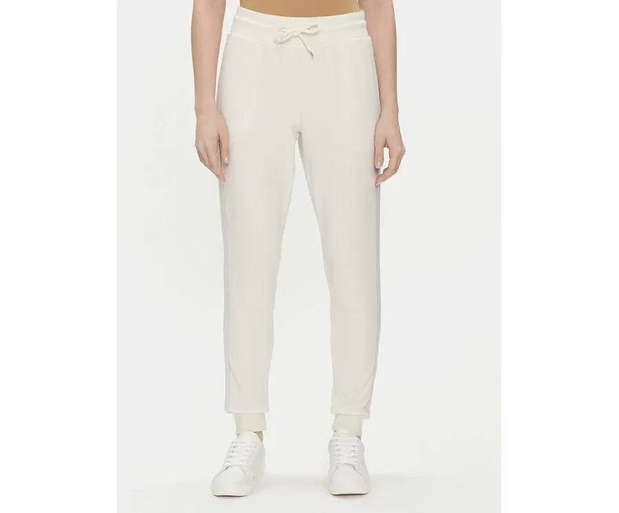 obrazek 1 Tommy Hilfiger Spodnie dresowe UW0UW04785 Écru Regular Fit