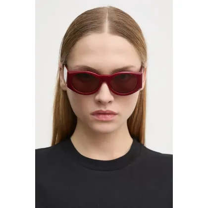 Zdjęcie MAGDA BUTRYM okulary przeciwsłoneczne kolor bordowy MAGDA30C3SUN