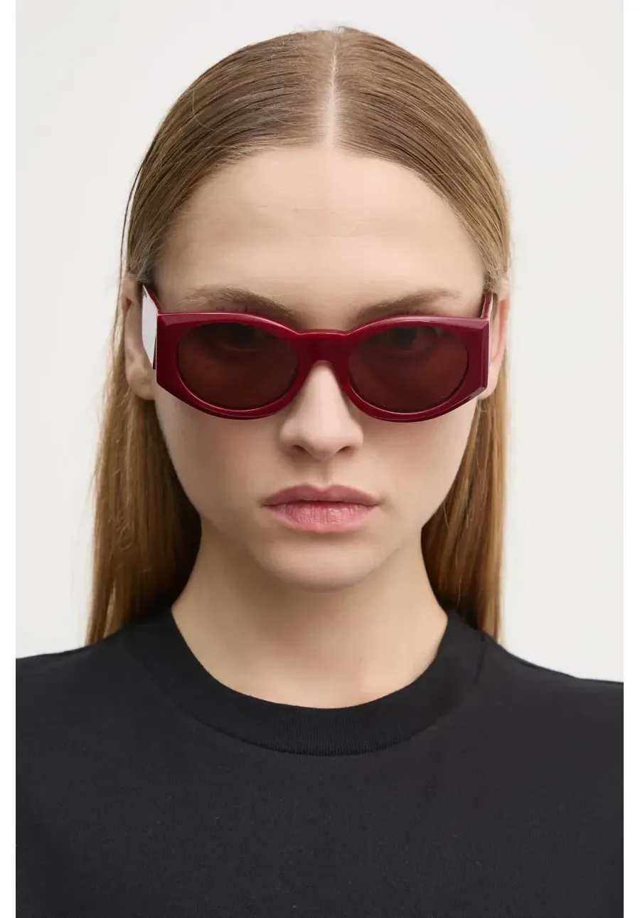 obrazek 1 MAGDA BUTRYM okulary przeciwsłoneczne kolor bordowy MAGDA30C3SUN