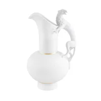 Zdjęcie Luksusowy porcelanowy dzban z przedstawieniem potwora Gryphusa - Vista Alegre