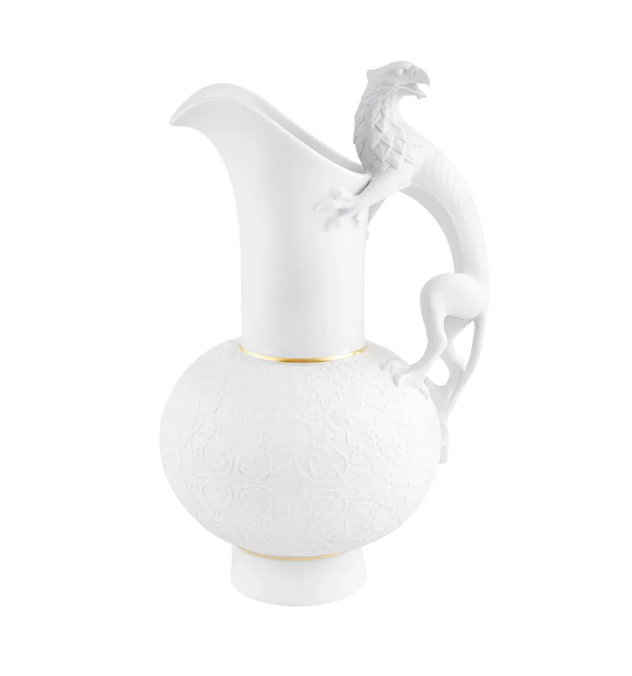 obrazek 1 Luksusowy porcelanowy dzban z przedstawieniem potwora Gryphusa - Vista Alegre
