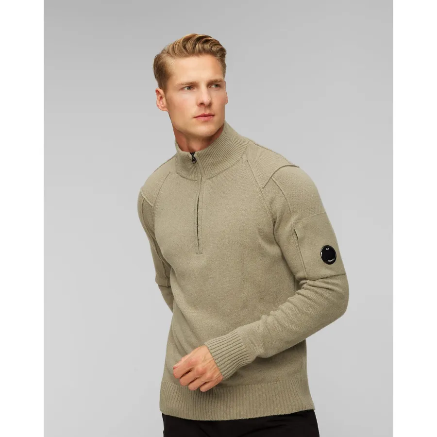 obrazek 1 Sweter Wełniany Męski C.p. Company CP Company