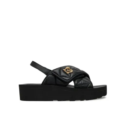 Zdjęcie LOVE MOSCHINO Sandały JA16044I1MIE0000 Czarny