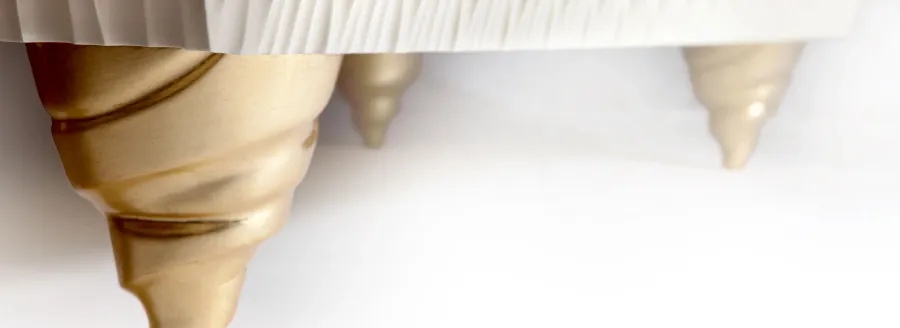 obrazek 3 Luksusowa nowoczesna 3 osobowa sofa inspirowana morskim żywiołem - Insidherland