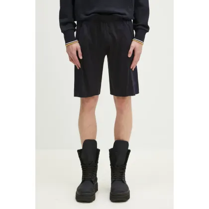 Zdjęcie Alpha Industries szorty Seamless Short męskie kolor czarny 756361.03
