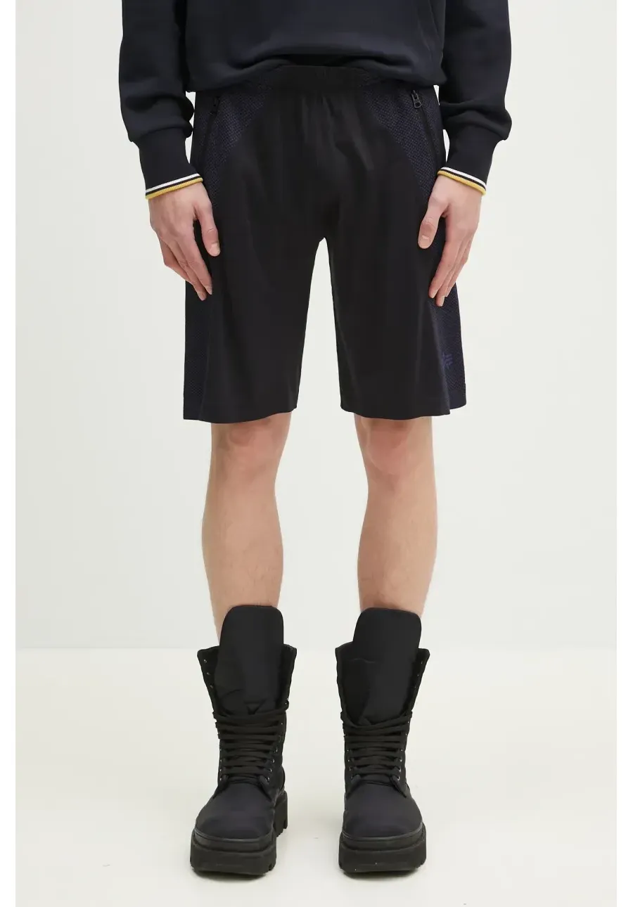 obrazek 1 Alpha Industries szorty Seamless Short męskie kolor czarny 756361.03