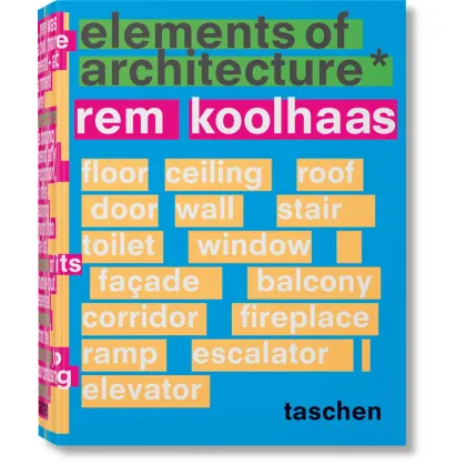 Zdjęcie Książka Rem Koolhaas. Elements of Architecture - Taschen