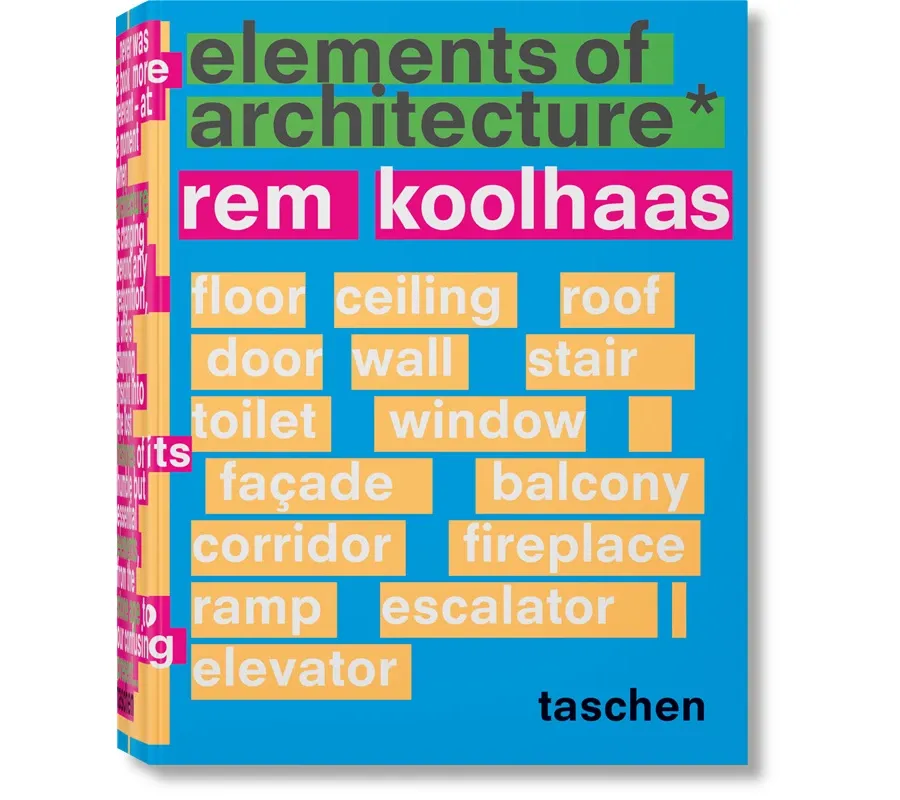 obrazek 1 Książka Rem Koolhaas. Elements of Architecture - Taschen
