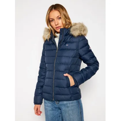 Zdjęcie Tommy Jeans Kurtka puchowa Basic DW0DW08588 Granatowy Regular Fit