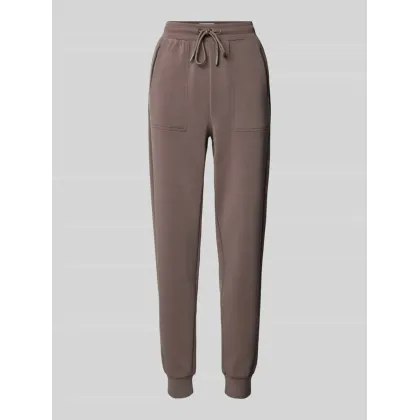 Zdjęcie Spodnie dresowe o kroju slim fit z tunelem