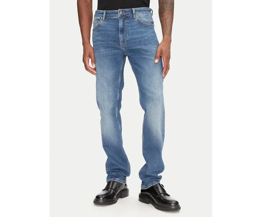 obrazek 1 Just Cavalli Jeansy 78OAB5S0 Granatowy Slim Fit