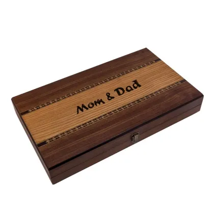 Zdjęcie Gustowny zestaw do gry w backgammon - Helena Woodart