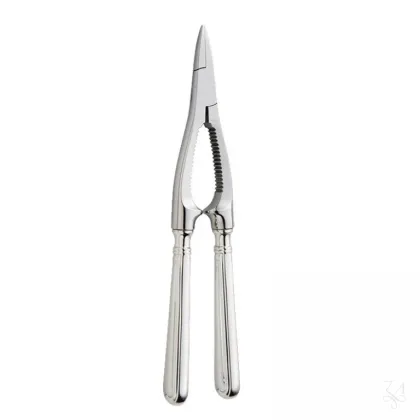 Zdjęcie Wyjątkowy dziadek do orzechów wykonany ze srebra - Zaramella Argenti