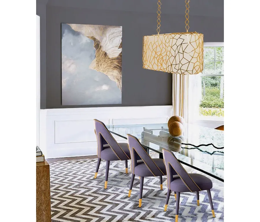 obrazek 1 Elegancka lampa wisząca Nest inspirowana naturą