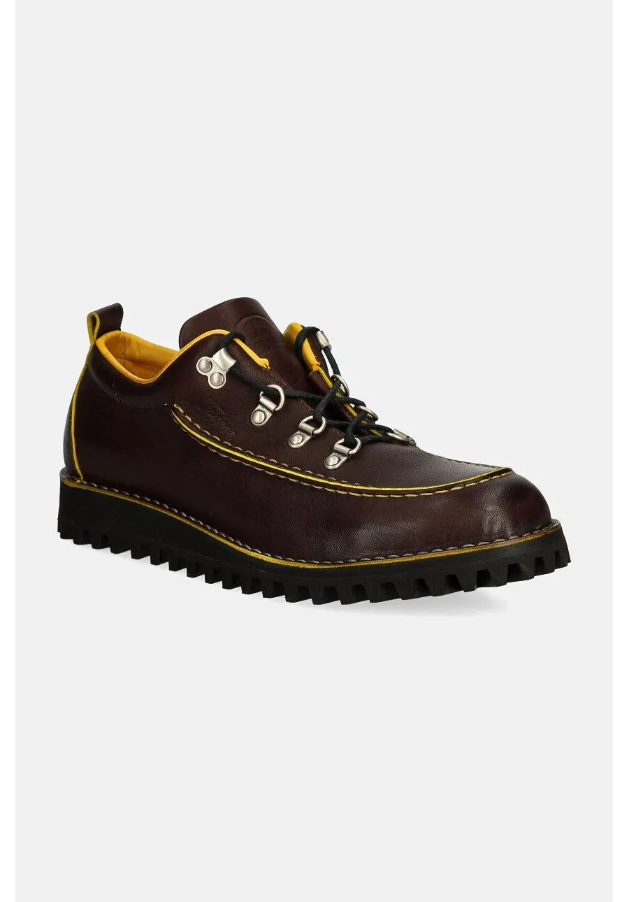 obrazek 1 Fracap półbuty skórzane Magnifico męskie kolor brązowy MAGNIFICO.M61