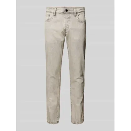 Zdjęcie Jeansy o kroju slim fit z 5 kieszeniami