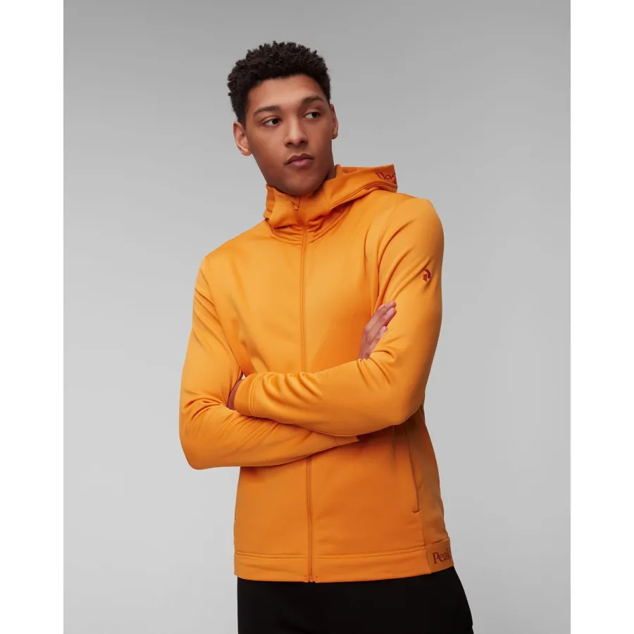obrazek 1 Bluza Męska Z Kapturem Peak Performance Rider Tech Zip
