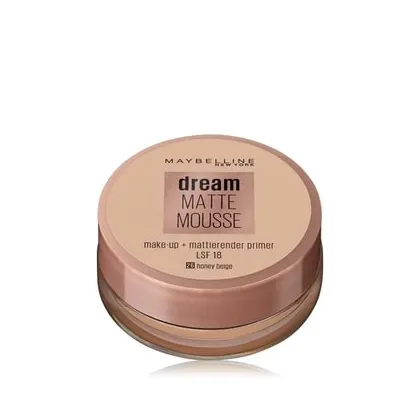 Zdjęcie Maybelline Dream Matte Mousse Podkład w musie 18 ml Nr. 26 - Honey Beige