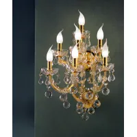 Picture Elegant Italian wall lamp