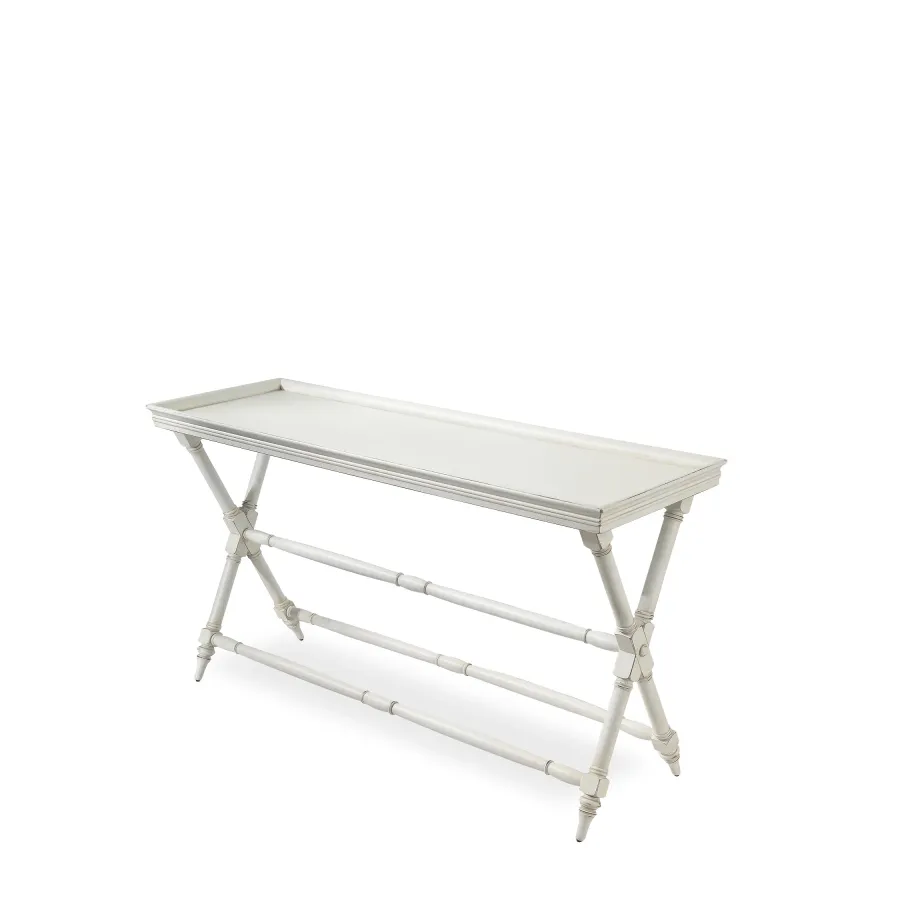 obrazek 4 Stylowy stół w stylu klasycznym do każdego salonu H.72xL.142xP.45 cm