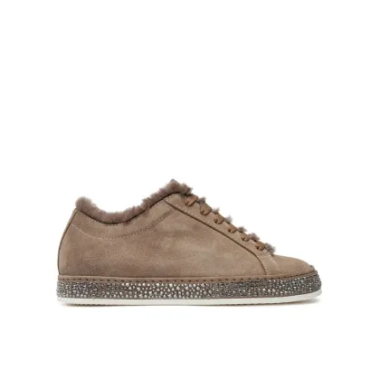 Zdjęcie Le Silla Sneakersy Andrea Fod 1633T020M1LLBAK085 Beżowy