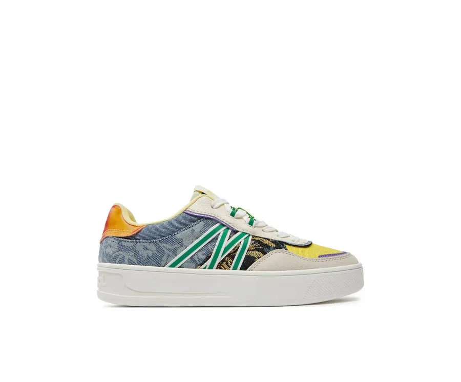 obrazek 1 Desigual Sneakersy 24SSKA01 Kolorowy