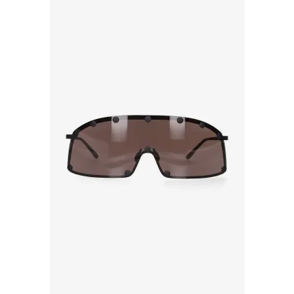 Zdjęcie Rick Owens okulary przeciwsłoneczne Occhiali Da Sole Sunglasses Shielding kolor brązowy RG0000001.GBLKBR.0904