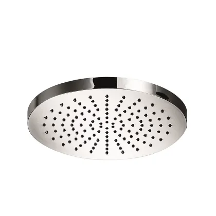 Zdjęcie Niesamowita okrągła deszczownica Ø200 mm ze stali nierdzewnej do łazienki