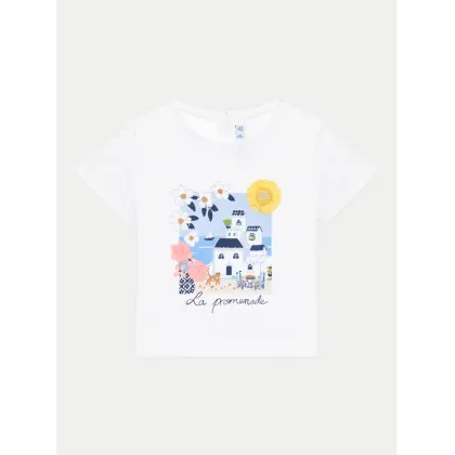 Zdjęcie Mayoral Komplet 2 t-shirtów 1011 Kolorowy Regular Fit