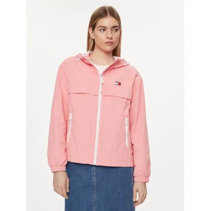 Zdjęcie Tommy Jeans Wiatrówka Chicago DW0DW17747 Różowy Regular Fit