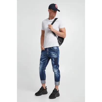 Zdjęcie Jeansy męskie Sailor Jean DSQUARED2 Dsquared2