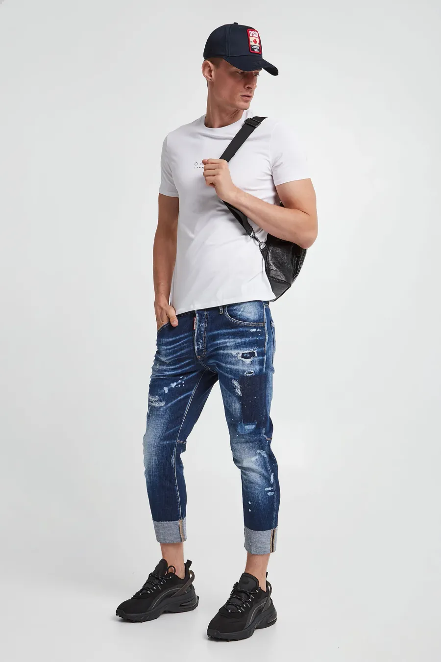 obrazek 1 Jeansy męskie Sailor Jean DSQUARED2 Dsquared2