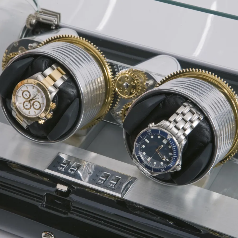 obrazek 3 Rotomat na dwa zegarki The Time Arc Duo W191