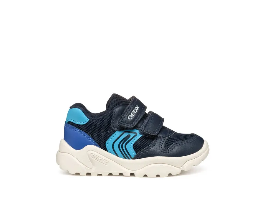 obrazek 1 Geox Sneakersy B Ciufciuf B555RA 1454 C4226 M Granatowy