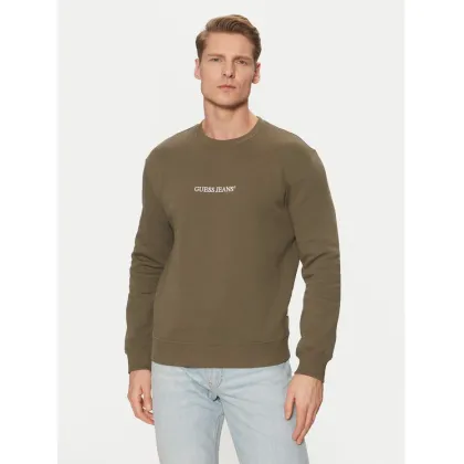 Zdjęcie Guess Jeans Bluza M4YQ19 K9V31 Khaki Regular Fit