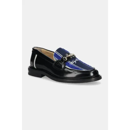Zdjęcie Filling Pieces mokasyny Loafer Football męskie kolor czarny 44260011658