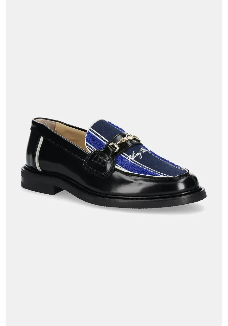 obrazek 1 Filling Pieces mokasyny Loafer Football męskie kolor czarny 44260011658
