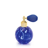 Zdjęcie Niebieski flakonik wykonany ze szkła murano