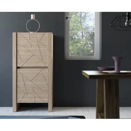 Zdjęcie Dwudrzwiowa spiżarnia DIAGONA prawa lub lewa - Fratelli Mirandola