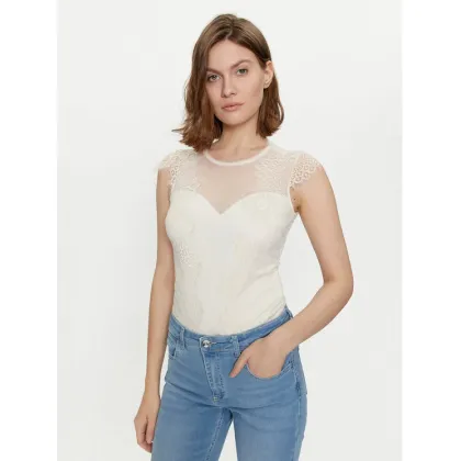 Zdjęcie Rinascimento Body CFC0117443003 Écru Slim Fit