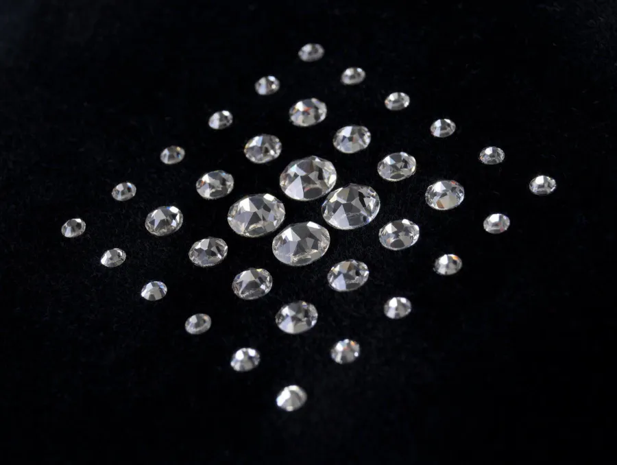 obrazek 8 Szkatułka na biżuterię Carola z kryształkami Swarovski