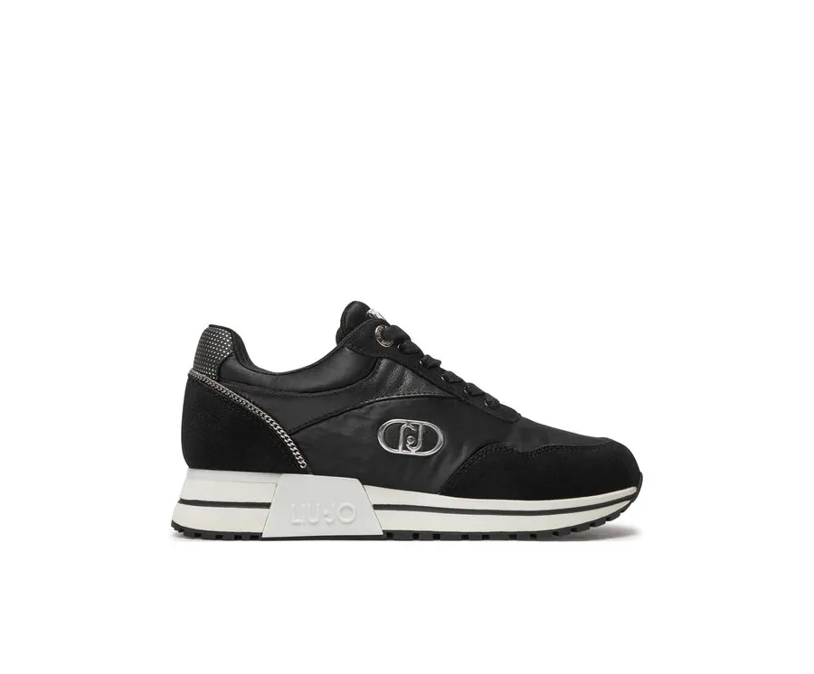 obrazek 1 Liu Jo Sneakersy Johanna 02 BF4025 PX522 Czarny