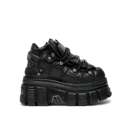 Zdjęcie NEW ROCK Sneakersy M-106-S29 Czarny